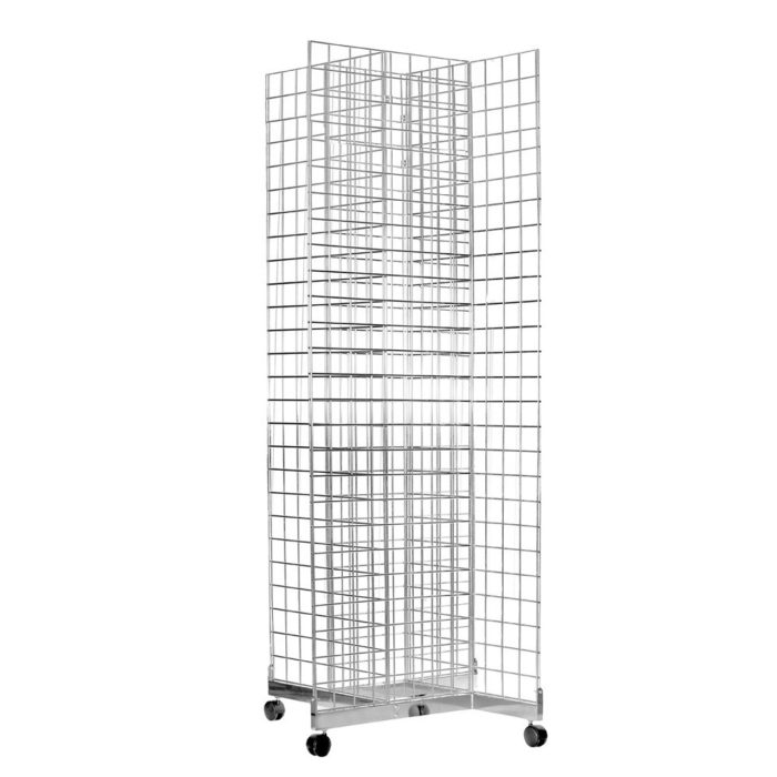 Grid mesh Four-Way Display Base - Image 2