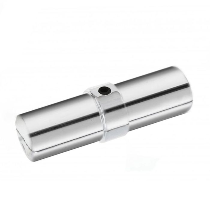1513679123-41664700__90495 Tube Joiner Bracket for 25mm Chrome Tube Rail - Image 1