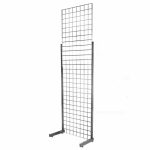 Pair of Heavy Duty L-Legs For Grid Mesh - Image 2