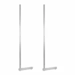 Pair of Heavy Duty L-Legs For Grid Mesh