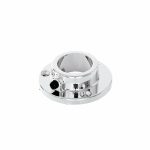 Chrome Socket for 25mm Chrome Tube Rail