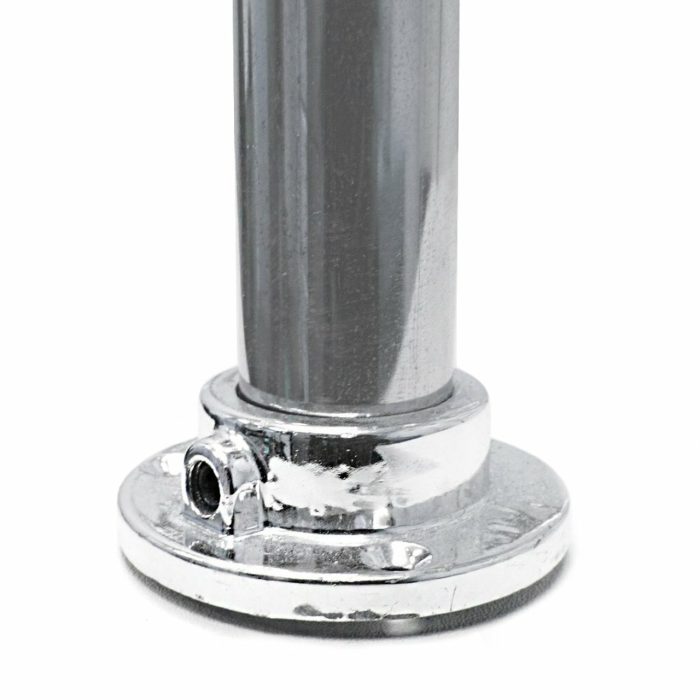 Chrome Socket for 25mm Chrome Tube Rail - Image 2