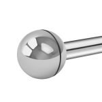 Chrome End Sphere for 25mm Dia. Chrome Tube Rail