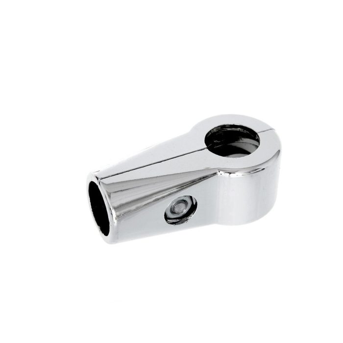 Chrome Premium 3-Way T-Shape Clamp for 25mm Dia. Chrome Tube Rail - Image 3