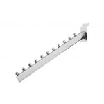 11 Ball Sloping Display Arm for Slatwall