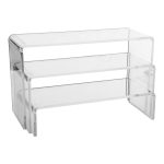 Acrylic Display Risers Set Of 3