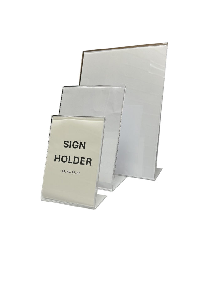 IMG_2915-Photoroom Slanted Sign Holder - Image 1