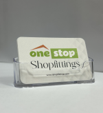 Clear Acrylic Business Card Holder - Image 2