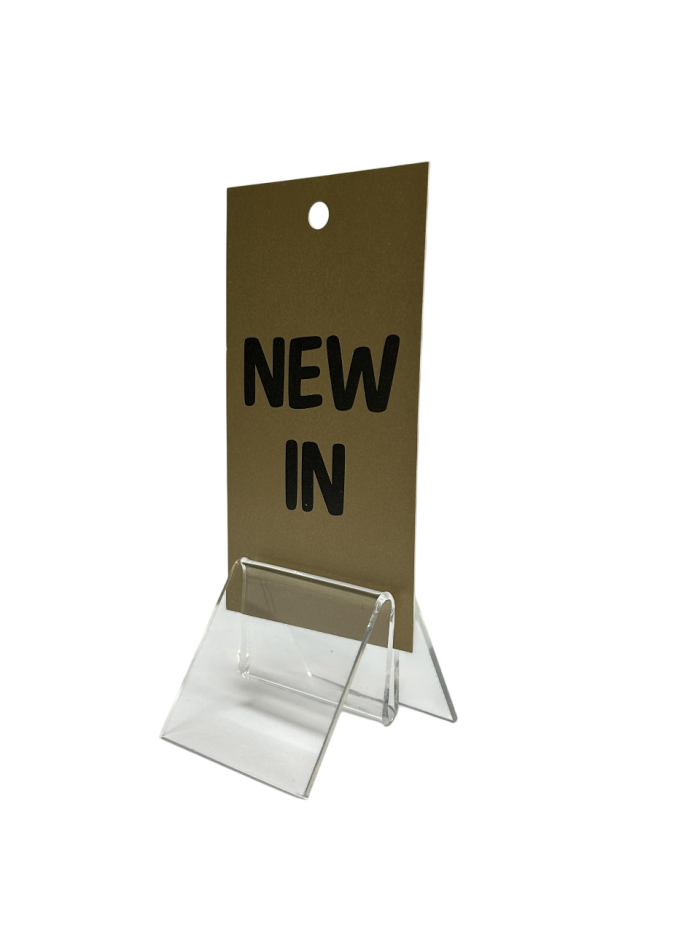 Clear Sign and Menu Holder - Image 2