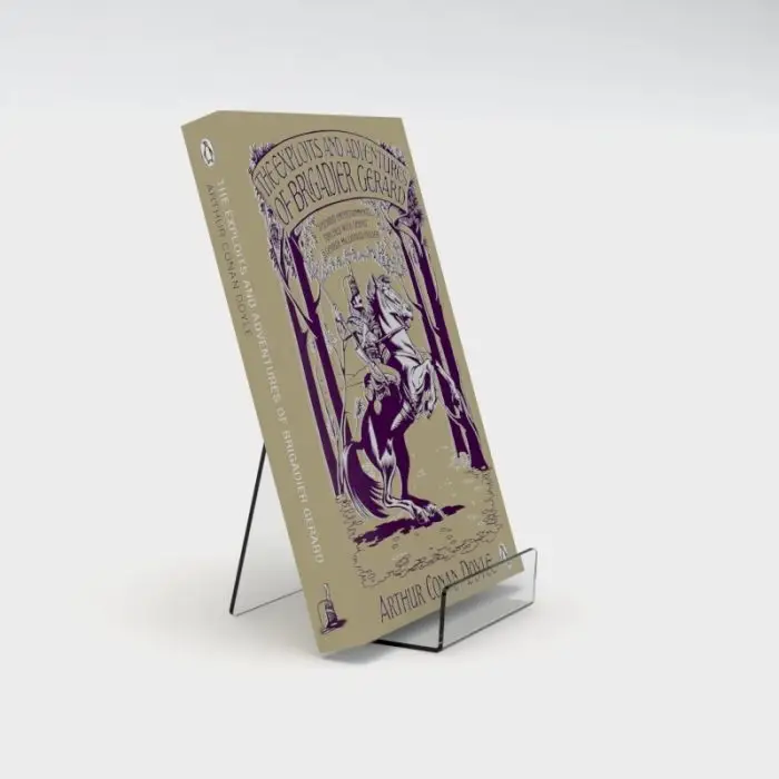 Clear Acrylic Stand with Lip - Image 2