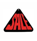 Sale Triangle Hanging Sign - 12 x 12 inch