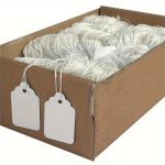 White Strung Price Tickets - Pack of 1000