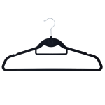 Velvet Coat Clothes Hangers with Nothches- 45cm