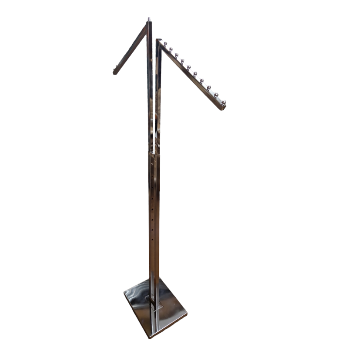 2 way sloped ball clothes stand - Image 2