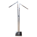 2 way sloped ball clothes stand