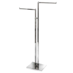 2 way straight clothes stand