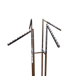 4 arm sloped ball clothing stand - Image 2