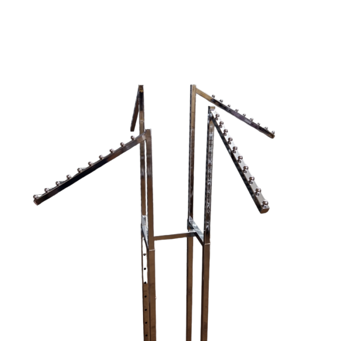 4 arm sloped ball clothing stand - Image 2