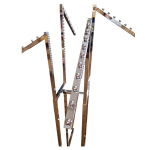 4 arm sloped ball clothing stand - Image 4