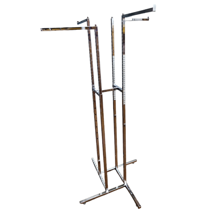 4 way straight clothing stand - Image 4