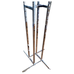 4 way straight clothing stand - Image 2