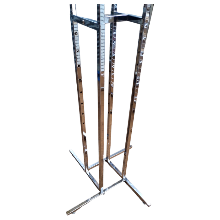 4 way straight clothing stand - Image 2