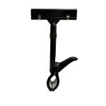 Chrome Clip-on Card Holder