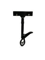 Chrome Clip-on Card Holder