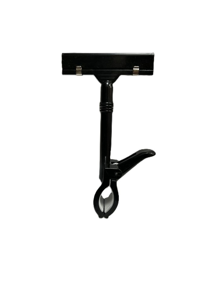 IMG_1322 Chrome Clip-on Card Holder - Image 1