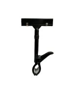 Chrome Clip-on Card Holder