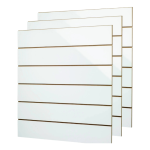 Mirror Finished Slatwall Panels Portrait