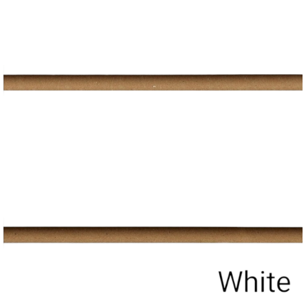 White Slatwall Panel Portrait