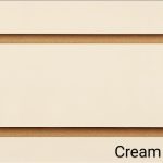 Cream Slatwall Panel Portrait