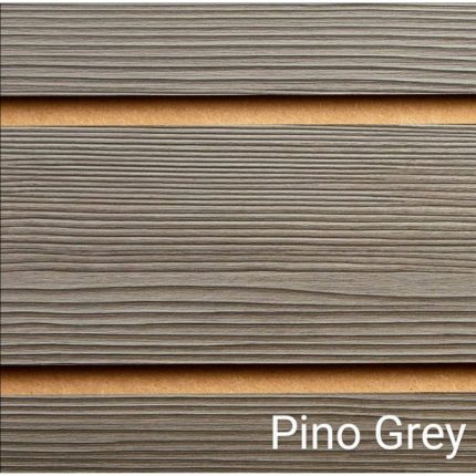 Pino Grey Slatwall Panel Portrait