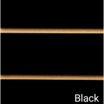 Black Slatwall Panel Portrait