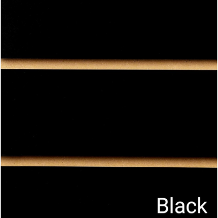 Black Slatwall Panel Portrait