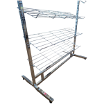 5 Tier Shoe stand - Chrome - Image 3