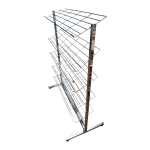 5 Tier Shoe stand - Chrome - Image 2