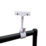 Chrome Clip-on Card Holder - Image 2