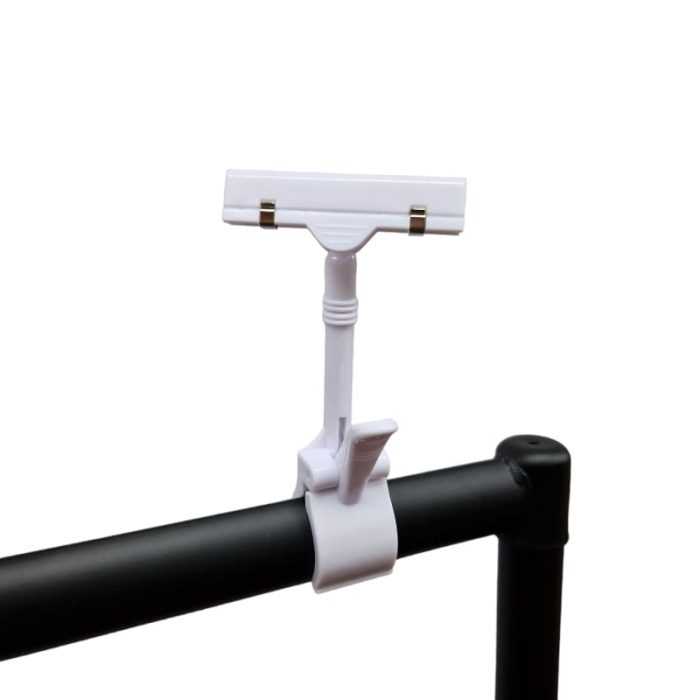 Chrome Clip-on Card Holder - Image 2