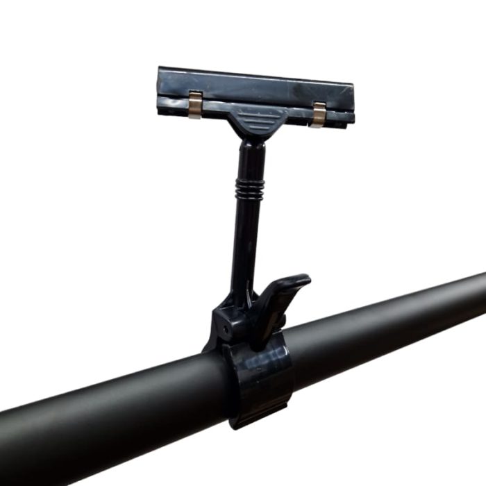 Chrome Clip-on Card Holder - Image 3