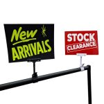 Chrome Clip-on Card Holder - Image 4