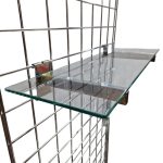 Meshwall Glass Shelves with Brackets - Image 2