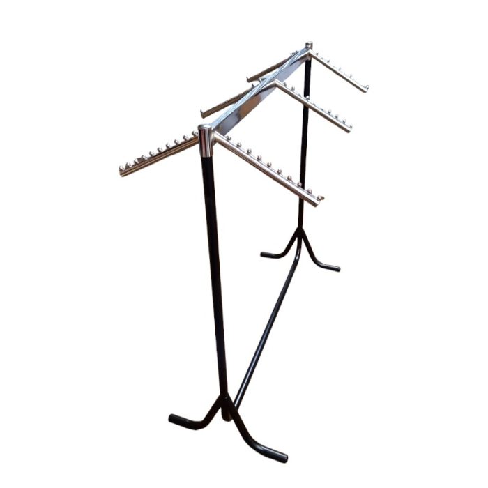 6 arm sloped ball cothing rail static - Image 2