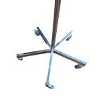 Circular Clothing Rail - Chrome - Image 3