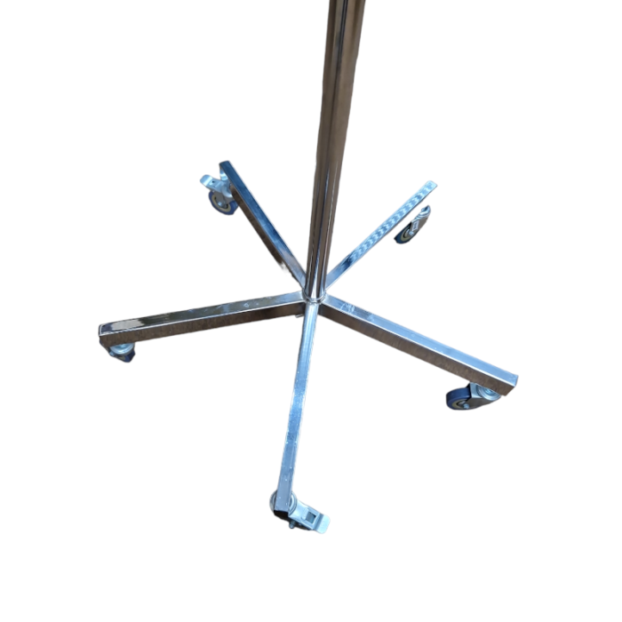 Circular Clothing Rail - Chrome - Image 3