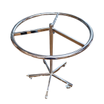 Circular Clothing Rail - Chrome - Image 4