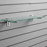 Glass Shelves with 2 brackets - Image 3