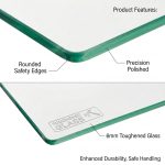 Glass Shelves with 2 brackets - Image 2