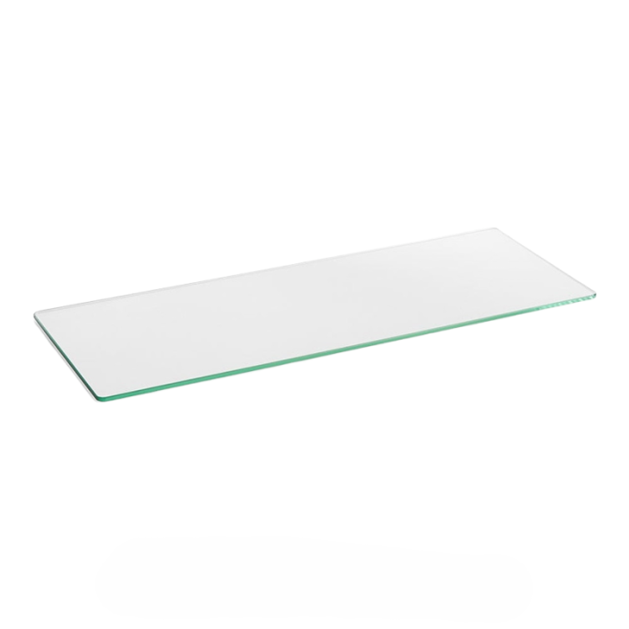 Glass Shelves with 2 brackets - Image 1
